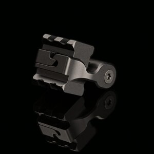 Silverback Reversible Dual Picatinny Hinge Silverback Reversible Dual Picatinny Hinge