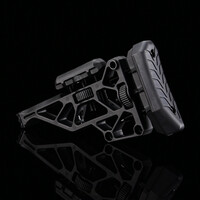 Recon Polymer Stock - Black