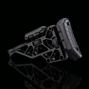 Silverback Recon Polymer Stock - Black