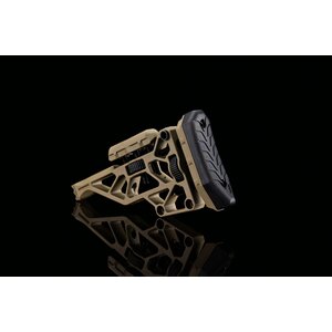 Silverback Recon Polymer Stock - FDE