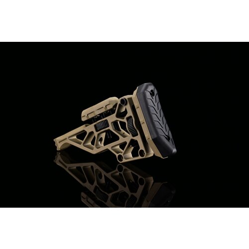 Silverback Recon Polymer Stock - FDE Silverback Recon Polymer Stock - FDE