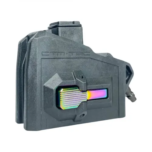 CTM HPA Adapter FUKU-2 AAP-01 for M4 Mag - Black/Chameleon (electroplated) CTM HPA Adapter FUKU-2 AAP-01 for M4 Mag - Black/Chameleon (electroplated)