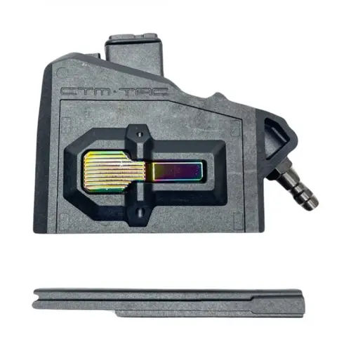 CTM HPA Adapter FUKU-2 AAP-01 for M4 Mag - Black/Chameleon (electroplated) CTM HPA Adapter FUKU-2 AAP-01 for M4 Mag - Black/Chameleon (electroplated)