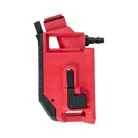 Hi-Capa HPA M4 AEG Magazine 90° Angled Adapter - Red / Black