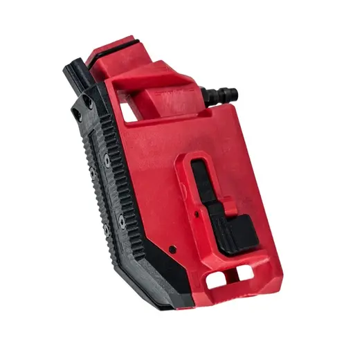 CTM Hi-Capa HPA M4 AEG Magazine 90° Angled Adapter - Red / Black