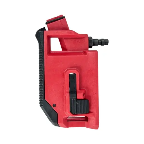 CTM AAP-01 / G-Series HPA M4 AEG Magazine 90° Angled Adapter - Red / Black CTM AAP-01 / G-Series HPA M4 AEG Magazine 90° Angled Adapter - Red / Black