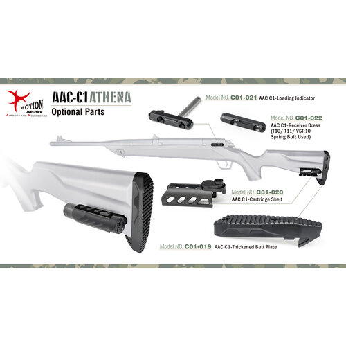 Action Army AAC C1-Kassettenregal