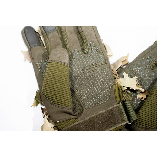 STALKER Crafted Ghillie Gloves Alder - L