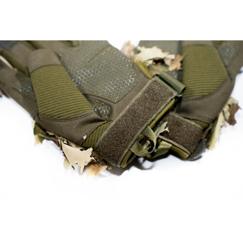 STALKER Crafted Ghillie Gloves Alder - XL