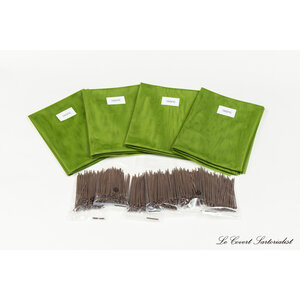 Le Covert Sartorialist Halo Screen Starter Kit  (Tropic)