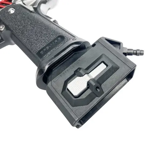 CTM Hi-Capa HPA M4 Magazine FUKU-2 Adapter - Red/Black CTM Hi-Capa HPA M4 Magazine FUKU-2 Adapter - Red/Black