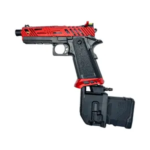 CTM Hi-Capa HPA M4 AEG Magazine 90° Angled Adapter - Black