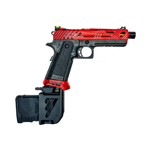 CTM  Hi-Capa HPA M4 AEG Magazine 90° Angled Adapter - Black CTM  Hi-Capa HPA M4 AEG Magazine 90° Angled Adapter - Black