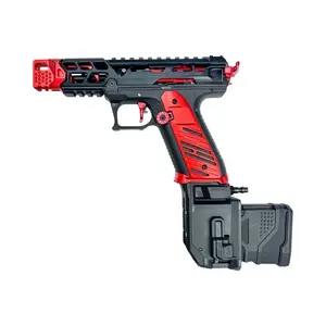 CTM AAP-01 / G-Serie HPA M4 AEG Magazin 90° abgewinkelter Adapter - Schwarz