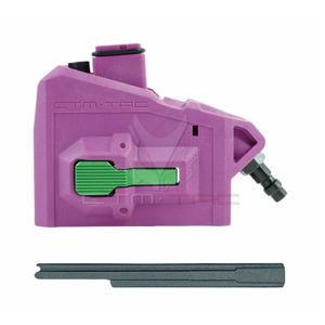 CTM HPA Adapter FUKU-2 AAP-01 voor M4 Mag - Paars/Groen CTM HPA Adapter FUKU-2 AAP-01 voor M4 Mag - Paars/Groen
