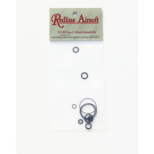 Redline Complete Oring kit for N7 Gen-2 & N7 Gen-2 Milsim Redline Complete Oring kit for N7 Gen-2 & N7 Gen-2 Milsim