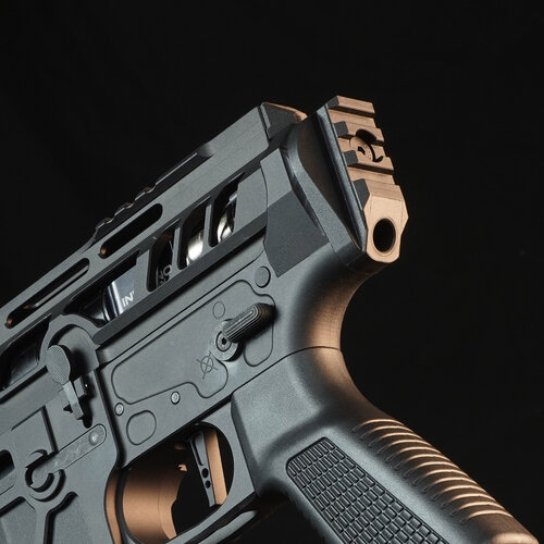 Wolverine Picatinny Stock Adapter with QD Point Wolverine Picatinny Stock Adapter with QD Point