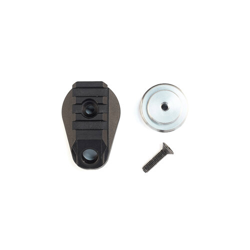 Wolverine Picatinny Stock Adapter with QD Point Wolverine Picatinny Stock Adapter with QD Point
