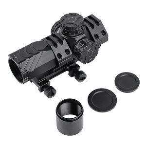 Aim-O 3x25 Scope Red/Green Dot - Black