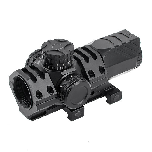 Aim-O 3x25 Scope Rood/Groene Stippen - Zwart