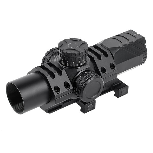 Aim-O 3x25 Scope Rood/Groene Stippen - Zwart