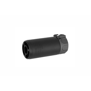 AngryGun Warden Blast Dummy met Type A Mondingsrem - Zwart AngryGun Warden Blast Dummy met Type A Mondingsrem - Zwart