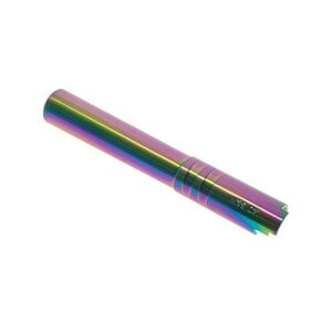 Cow Cow Technology OB1 5.1 SS Threaded Outer Barrel (.40 marking) - Rainbow