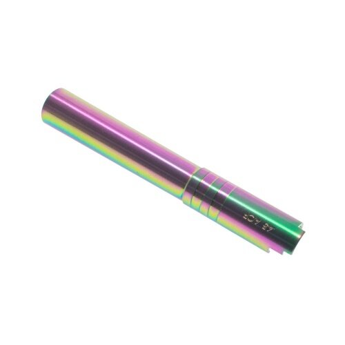 Cow Cow Technology OB1 5.1 SS Threaded Outer Barrel (.45 marking) - Rainbow