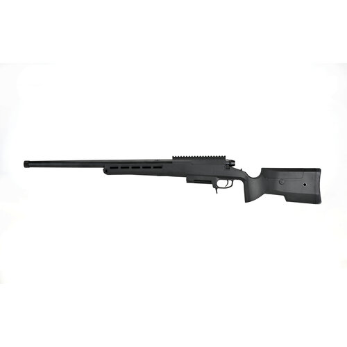 Silverback TAC-41P Bolt Action Rifle, Classic Polymer Stock, Black
