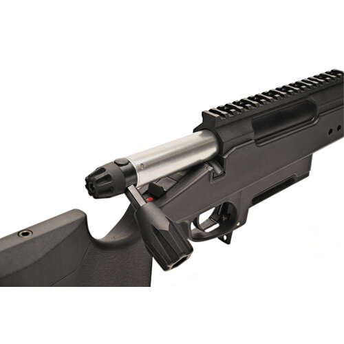 Silverback TAC-41P Repetierbüchse, klassischer Polymerschaft, Sportversion, schwarz Silverback TAC-41P Repetierbüchse, klassischer Polymerschaft, Sportversion, schwarz