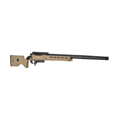 Silverback TAC-41P Bolt Action Rifle, Classic Polymer Stock, Sport Version, FDE
