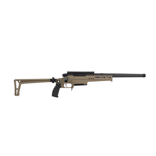 Silverback TAC-41L Repetierbüchse, Lite-Chassis und Lite-Schaft, FDE Silverback TAC-41L Repetierbüchse, Lite-Chassis und Lite-Schaft, FDE
