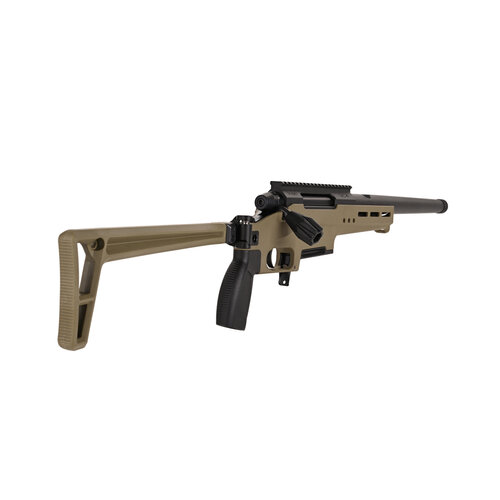Silverback TAC-41L Repetierbüchse, Lite-Chassis und Lite-Schaft, FDE Silverback TAC-41L Repetierbüchse, Lite-Chassis und Lite-Schaft, FDE