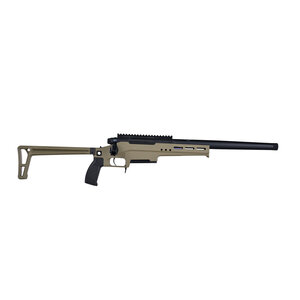 Silverback TAC-41L grendelgeweer, Lite chassis & Lite kolf, Sportversie, FDE Silverback TAC-41L grendelgeweer, Lite chassis & Lite kolf, Sportversie, FDE