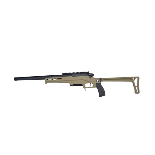 Silverback TAC-41L Repetierbüchse, Lite-Chassis & Lite-Schaft, Sportversion, FDE Silverback TAC-41L Repetierbüchse, Lite-Chassis & Lite-Schaft, Sportversion, FDE