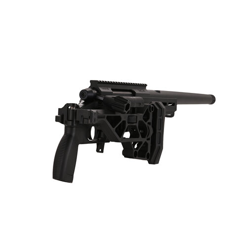 Silverback TAC-41L Repetierbüchse, Lite-Chassis und Recon-Schaft, Schwarz Silverback TAC-41L Repetierbüchse, Lite-Chassis und Recon-Schaft, Schwarz