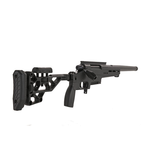 Silverback TAC-41L Repetierbüchse, Lite-Chassis und Recon-Schaft, Schwarz Silverback TAC-41L Repetierbüchse, Lite-Chassis und Recon-Schaft, Schwarz