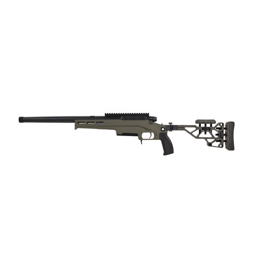 Silverback TAC-41L Bolt Action Rifle, Lite chassis & Recon stock, Green Silverback TAC-41L Bolt Action Rifle, Lite chassis & Recon stock, Green