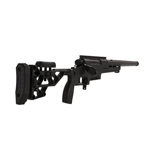Silverback TAC-41L Bolt Action Rifle, Lite chassis & Recon stock, Sport version, Black