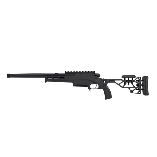 Silverback TAC-41L Bolt Action Rifle, Lite chassis & Recon stock, Sport version, Black