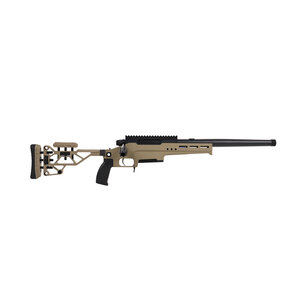 Silverback TAC-41L grendelgeweer, Lite chassis & Recon kolf, Sportversie, FDE Silverback TAC-41L grendelgeweer, Lite chassis & Recon kolf, Sportversie, FDE