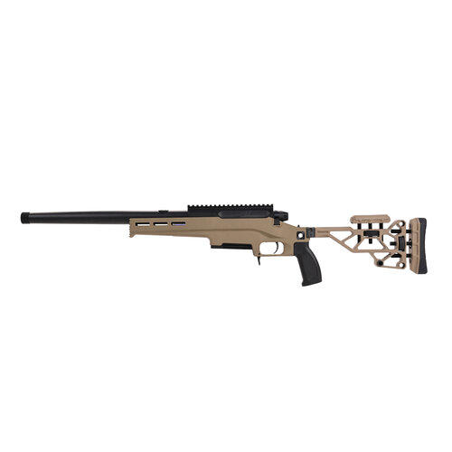 Silverback TAC-41L Bolt Action Rifle, Lite chassis & Recon stock, Sport version, FDE
