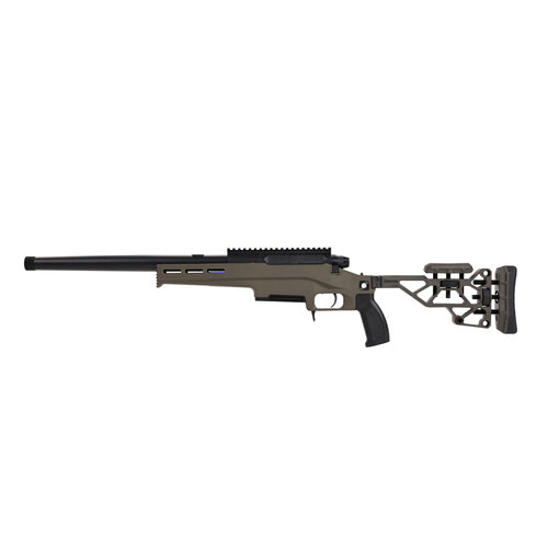 Silverback TAC-41L Repetierbüchse, Lite-Chassis & Recon-Schaft, Sportversion, Grün Silverback TAC-41L Repetierbüchse, Lite-Chassis & Recon-Schaft, Sportversion, Grün