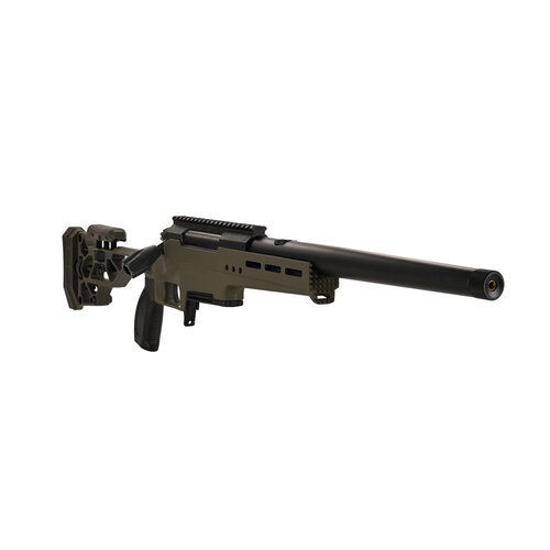 Silverback TAC-41L Repetierbüchse, Lite-Chassis & Recon-Schaft, Sportversion, Grün Silverback TAC-41L Repetierbüchse, Lite-Chassis & Recon-Schaft, Sportversion, Grün
