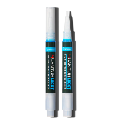 4UAD 4UANTUM LOCK (BLUE) - Removable Thread Adhesive