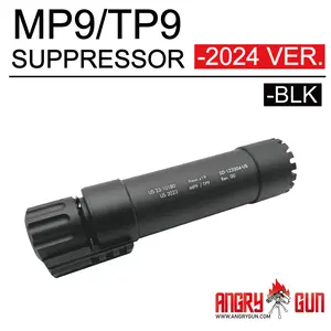 AngryGun MP9/TP9-Attrappenschalldämpfer – Version 2024 AngryGun MP9/TP9-Attrappenschalldämpfer – Version 2024