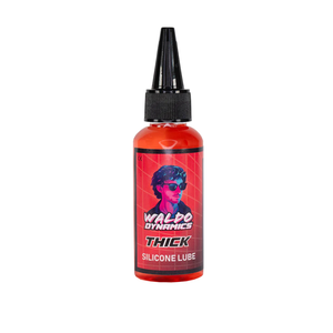 Waldo Dynamics Perfektes Silikon-Gleitmittel – Dickflüssig – Rot