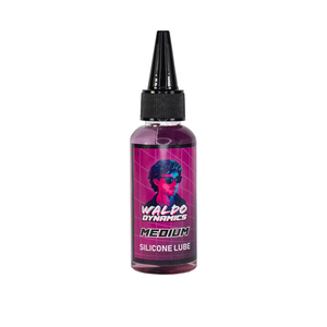 Waldo Dynamics Perfektes Silikon-Gleitmittel - Mittel - Lila