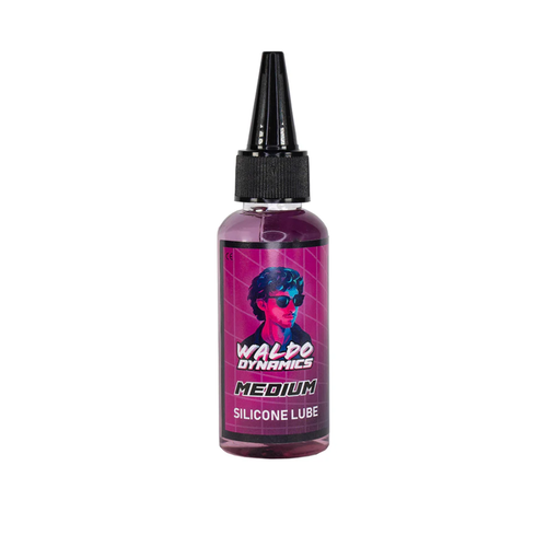 Waldo Dynamics Perfect Silicone Lube - Medium - Paars