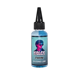 Waldo Dynamics Perfect Silicone Lube - Dun - Blauw